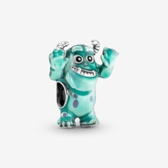 Pandora Disney Pixar Sulley Charm - Picture 1 of 5
